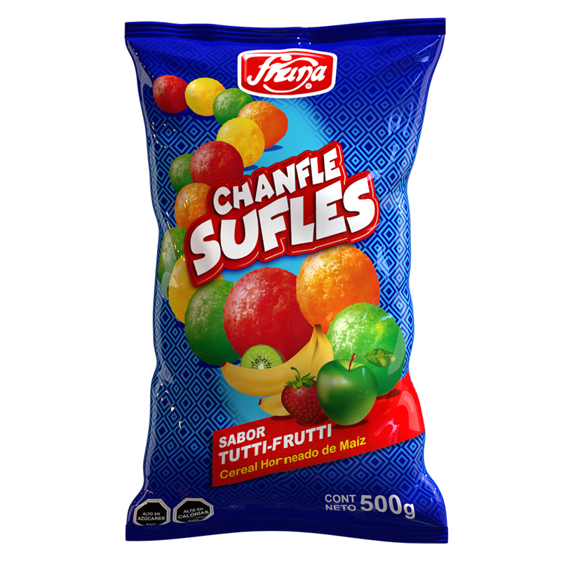 Suflé Dulce 500g Fruna