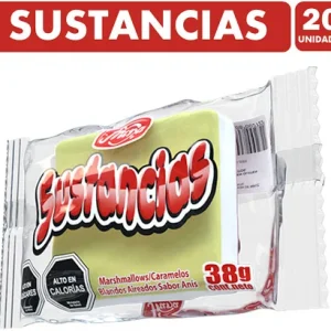 Bolsa Caramelo Sustancia 20 Unidades