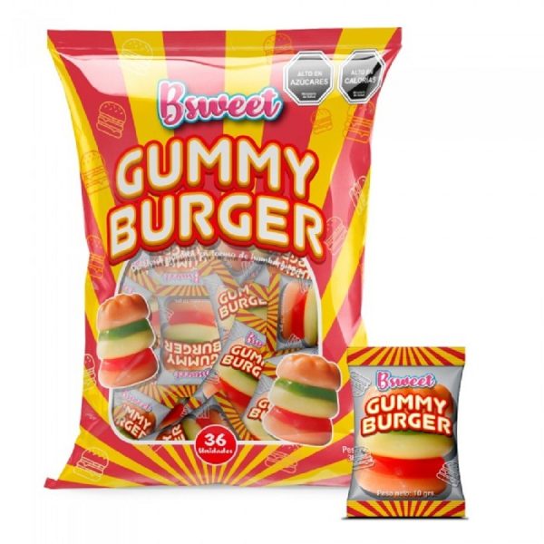 Gomitas Dulce Mini Burger 360g