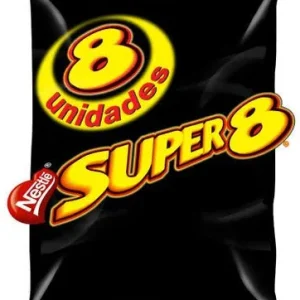 Super 8 Pack 8 Unidades