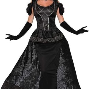 Disfraz reina de la oscuridad