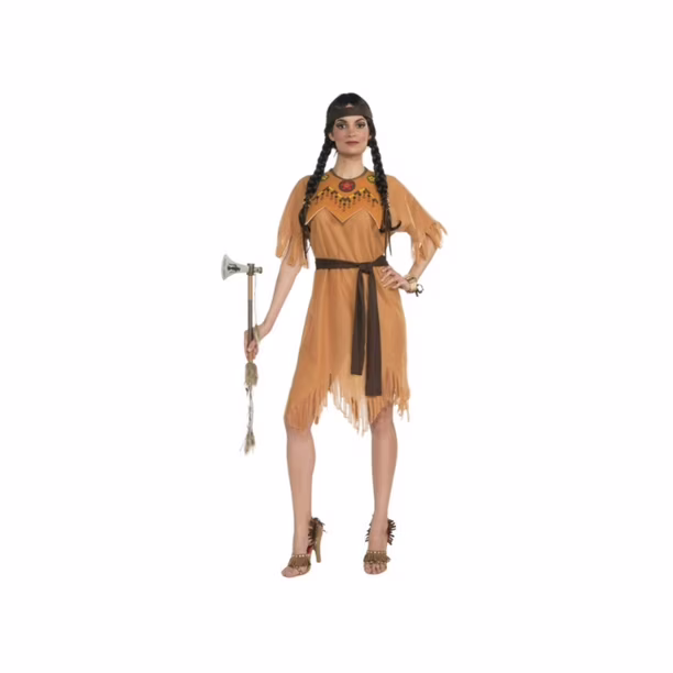 Disfraz princesa águila india mujer