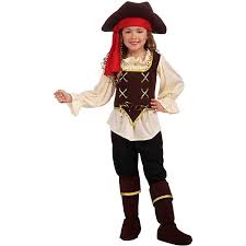Disfraz niña bucanera (8 A 10 AÑOS)