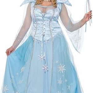 Disfraz princesa de invierno (XL)