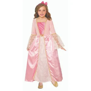 Disfraz princesa rosa Lacey (3 A 4 AÑOS)