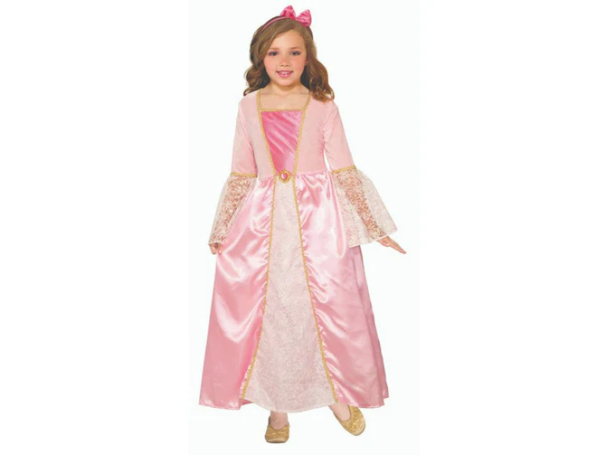 DISFRAZ PRINCESA ROSA LACEY 3 A 4 AÑOS