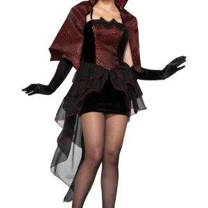 Disfraz vampira sexy (M-L)