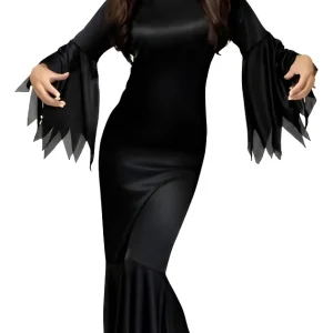 Disfraz vestido black