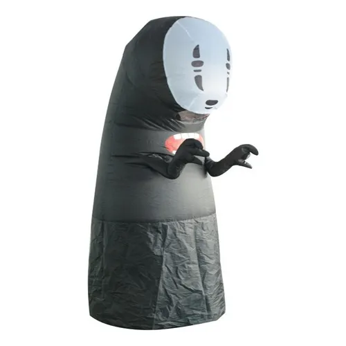 Disfraz Inflable Hombre Sin Rostro