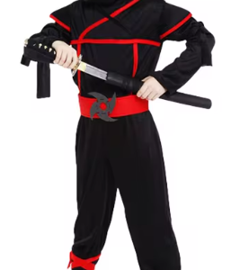 Disfraz Shinoby Niño Talla 5-6 Años