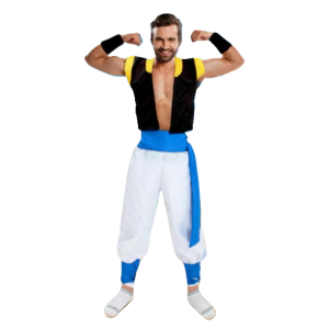 TRAJE GUERRERO FUSION ADULTO S