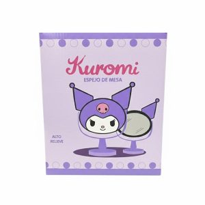 Espejo de Mesa Kuromi (Morado)