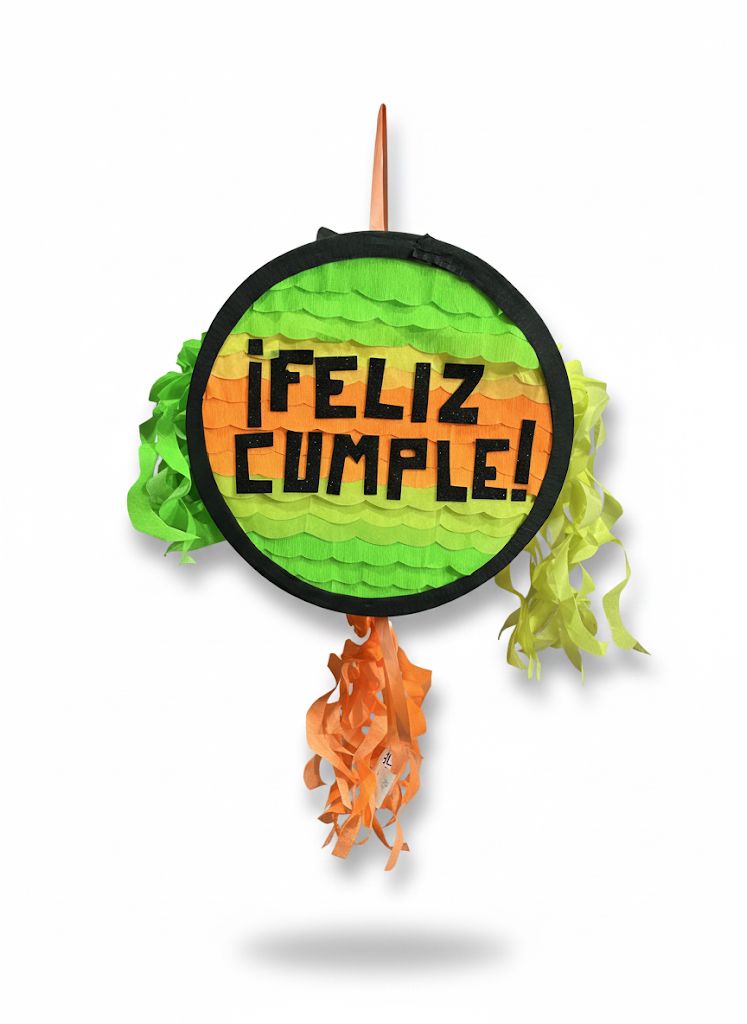 Piñata Artesanal ¡Feliz Cumple!
