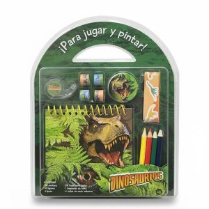 Libro para Pintar Dinosaurios