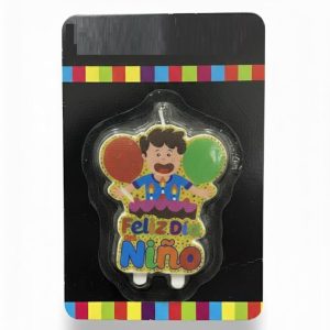 Vela Feliz Día del Niño