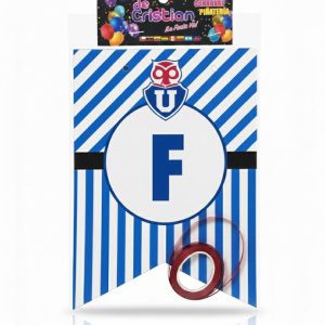 Banderín/Guirnalda U de Chile