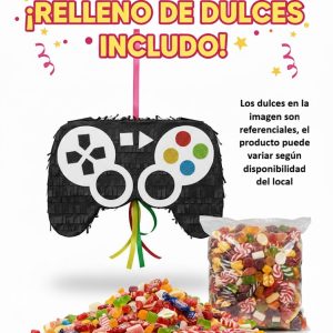 Alternative view of Piñata Artesanal Control Gamer