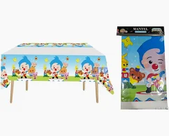 Mantel plastico  108x180 plim plim