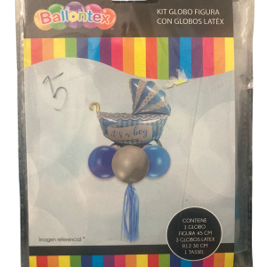 Set kit globo baby niño