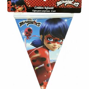 Guirnalda FC Miraculous Ladybug