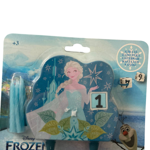 Vela reutilizable frozen