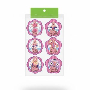 Stickers Luli Pampín 6 Unidades