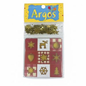 Posa Vasos Navideño