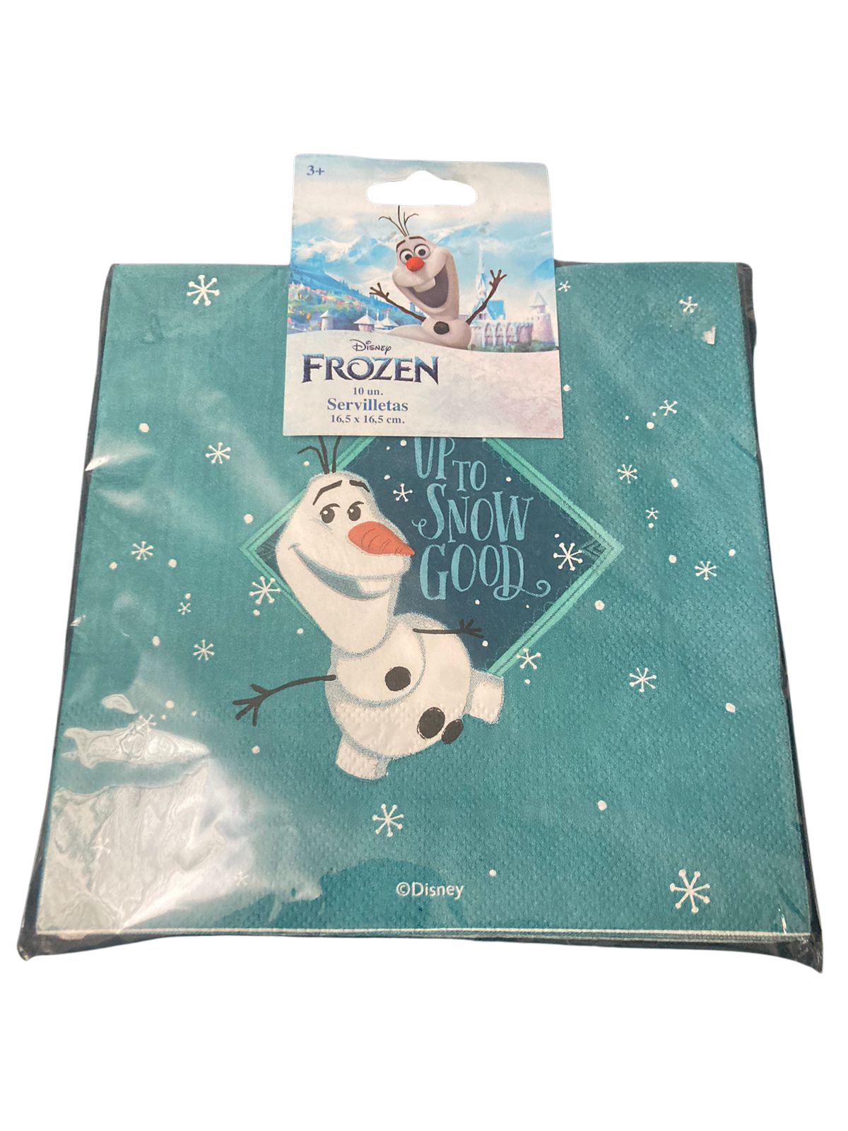 Servilleta de frozen 10 unidades