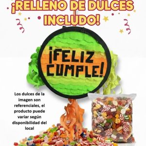 Alternative view of Piñata Artesanal ¡Feliz Cumple!