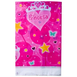 Mantel plástico princesa