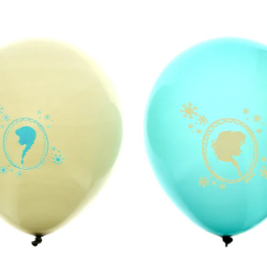 Globos latex frozen 9 unidades