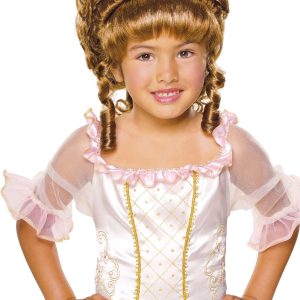 Peluca charming princess wig