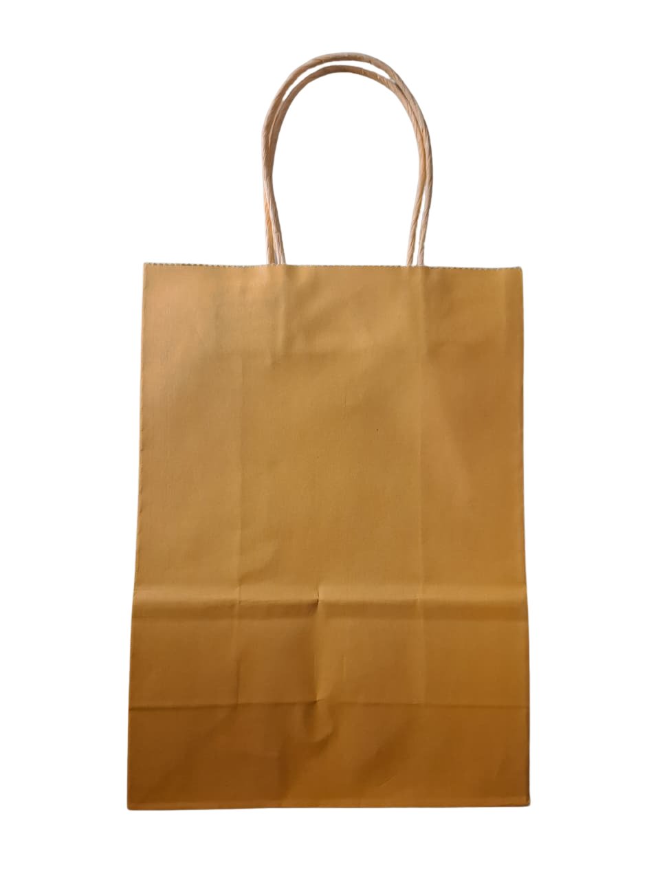 Bolsa de papel naranja (16x21CM)