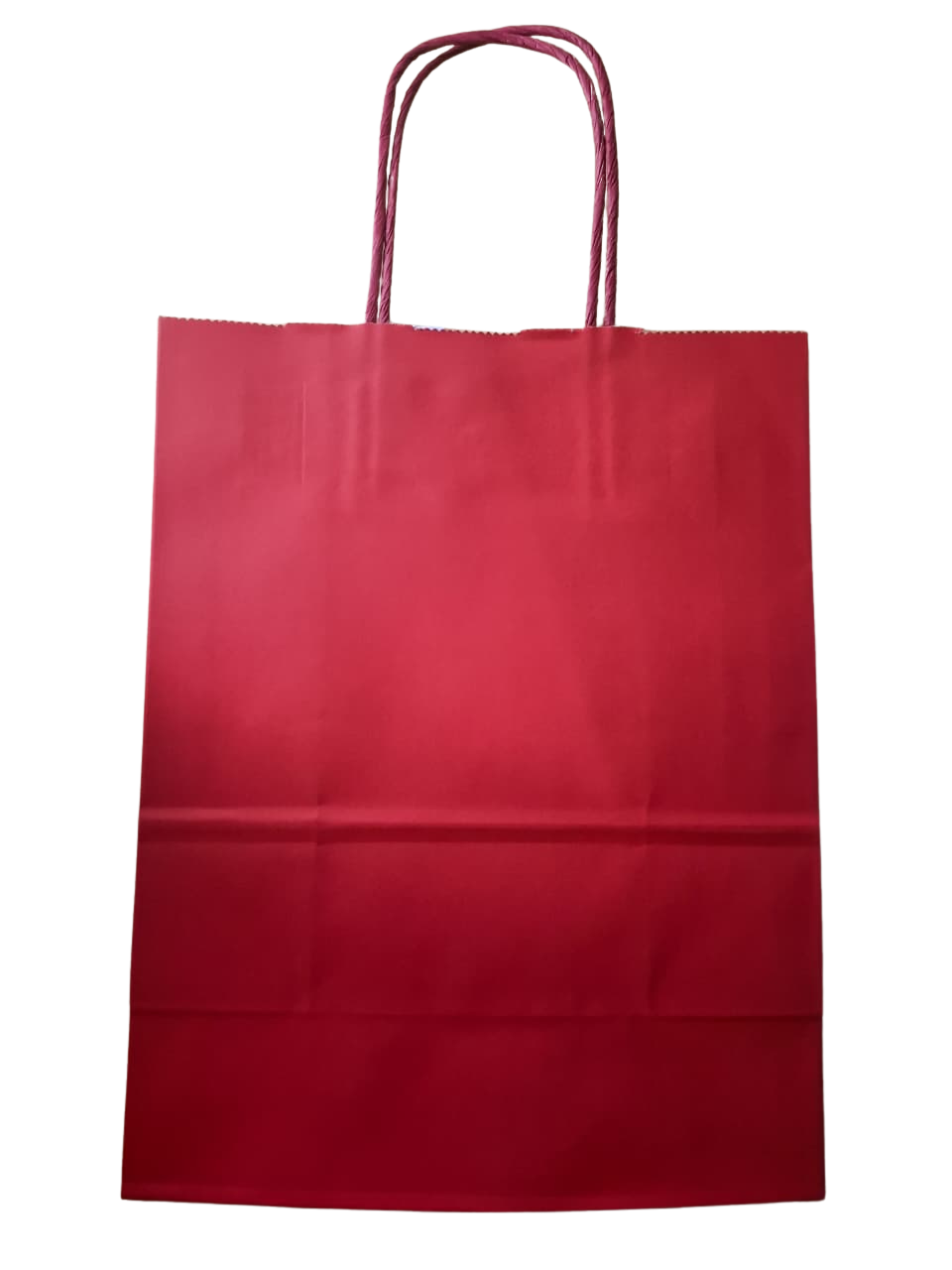 Bolsa de papel roja (22x27CM)