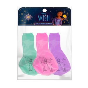 Globo látex wish (12 unidades)