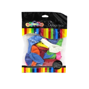 Globos surtidos 25 unidades (R9)