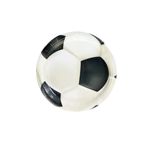 Plato cartón fútbol (10 unidades 23CM)