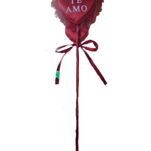 Stick San Valentín corazón encaje