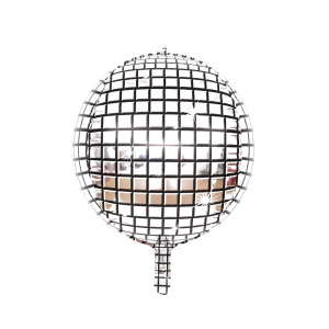 Globo foil disco gigante (60 pulgadas)