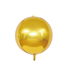 Globo foil esfera dorado (32 pulgadas)