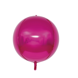 Globo foil esfera fucsia (32 pulgadas)