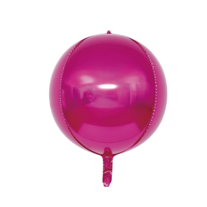 Globo foil esfera fucsia (60 pulgadas)