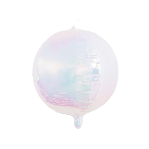Globo foil esfera iridiscente (32 pulgadas)