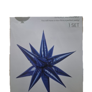 Globo foil estrella azul (65CM)