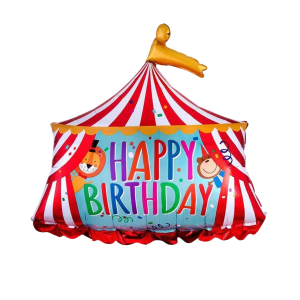 Globo foil circo (71CM)