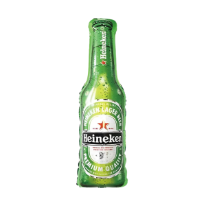 Globo foil botella heineken