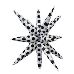 Globo foil puntas fútbol (56CM)