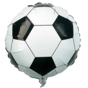 Globo foil fútbol