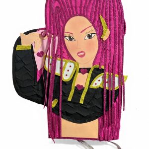 Alternative view of 2 Piñata Guerreras KPOP M2