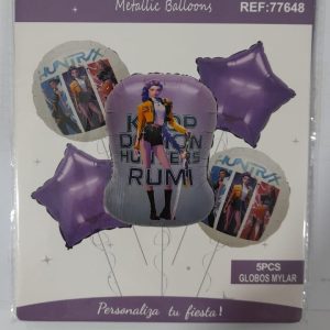 A Set globos guerreras  KPOP 5 PCS